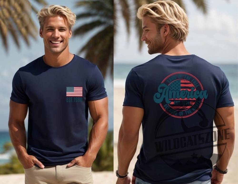 Fourth Of July Shirts Men Womens Long Sleeve Hoodie Crewneck 2 Sided Shirt 6 Fourth of July shirts Men womens long sleeve hoodie crewneck 2 sided shirt