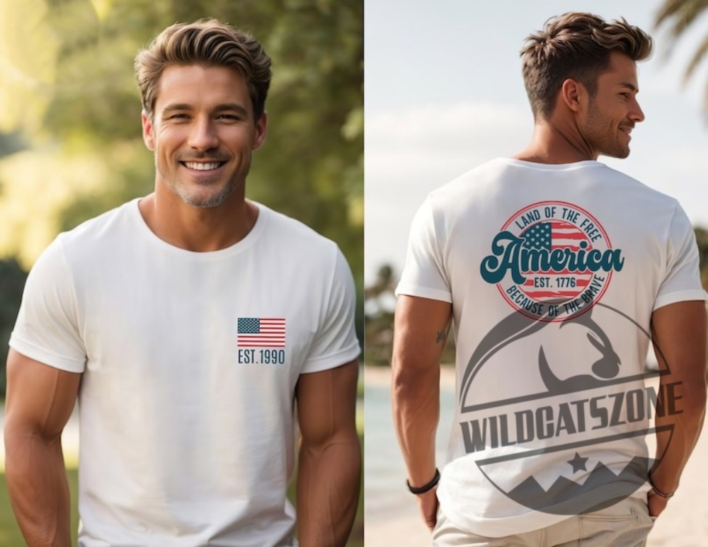 Fourth Of July Shirts Men Womens Long Sleeve Hoodie Crewneck 2 Sided Shirt 7 Fourth of July shirts Men womens long sleeve hoodie crewneck 2 sided shirt