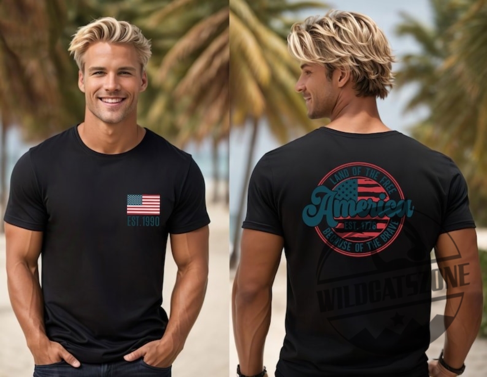 Fourth Of July Shirts Men Womens Long Sleeve Hoodie Crewneck 2 Sided Shirt 8 Fourth of July shirts Men womens long sleeve hoodie crewneck 2 sided shirt