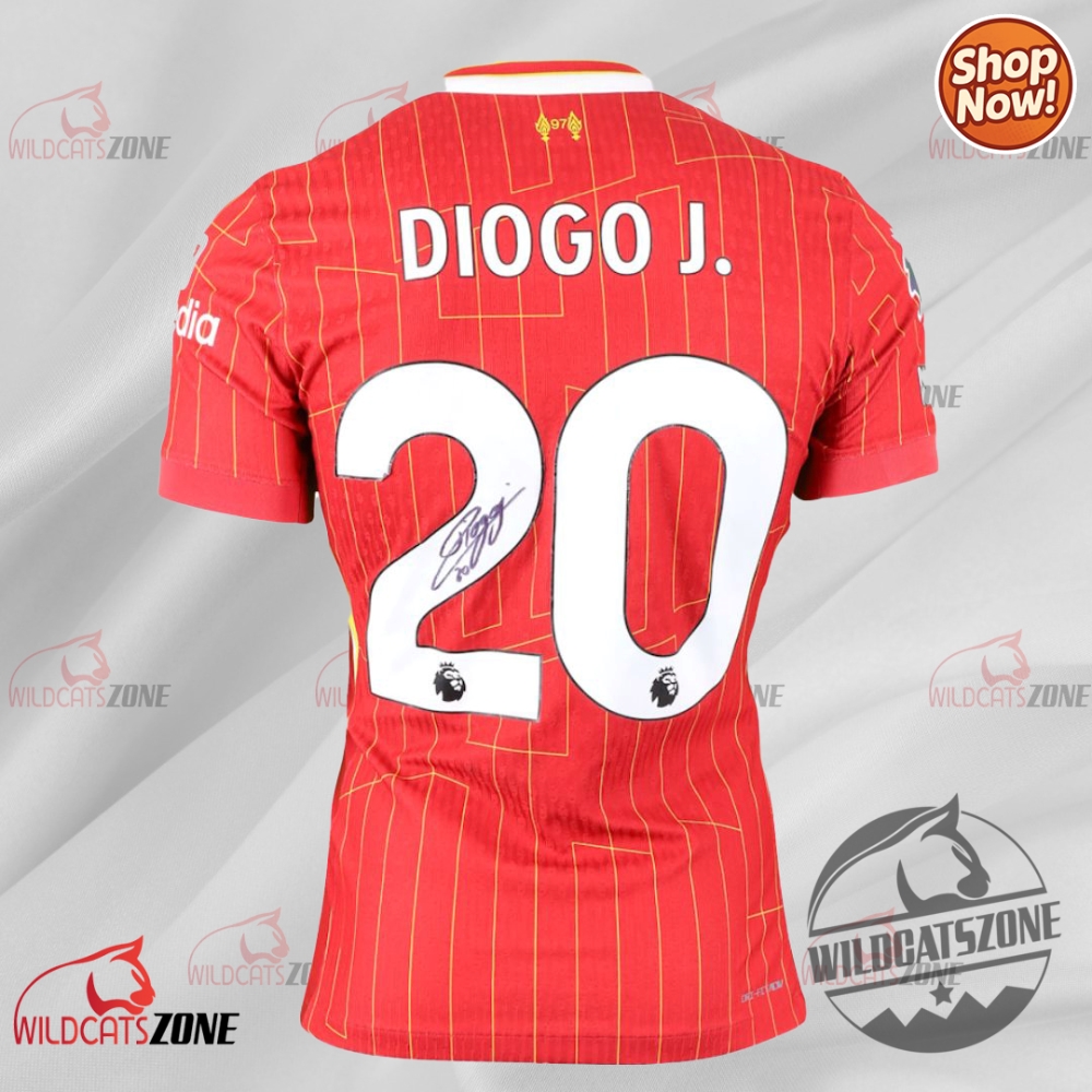 Diogo Jota Jersey Retired Liverpool Number 20 History 3 Diogo jota jersey retired Liverpool number 20 history