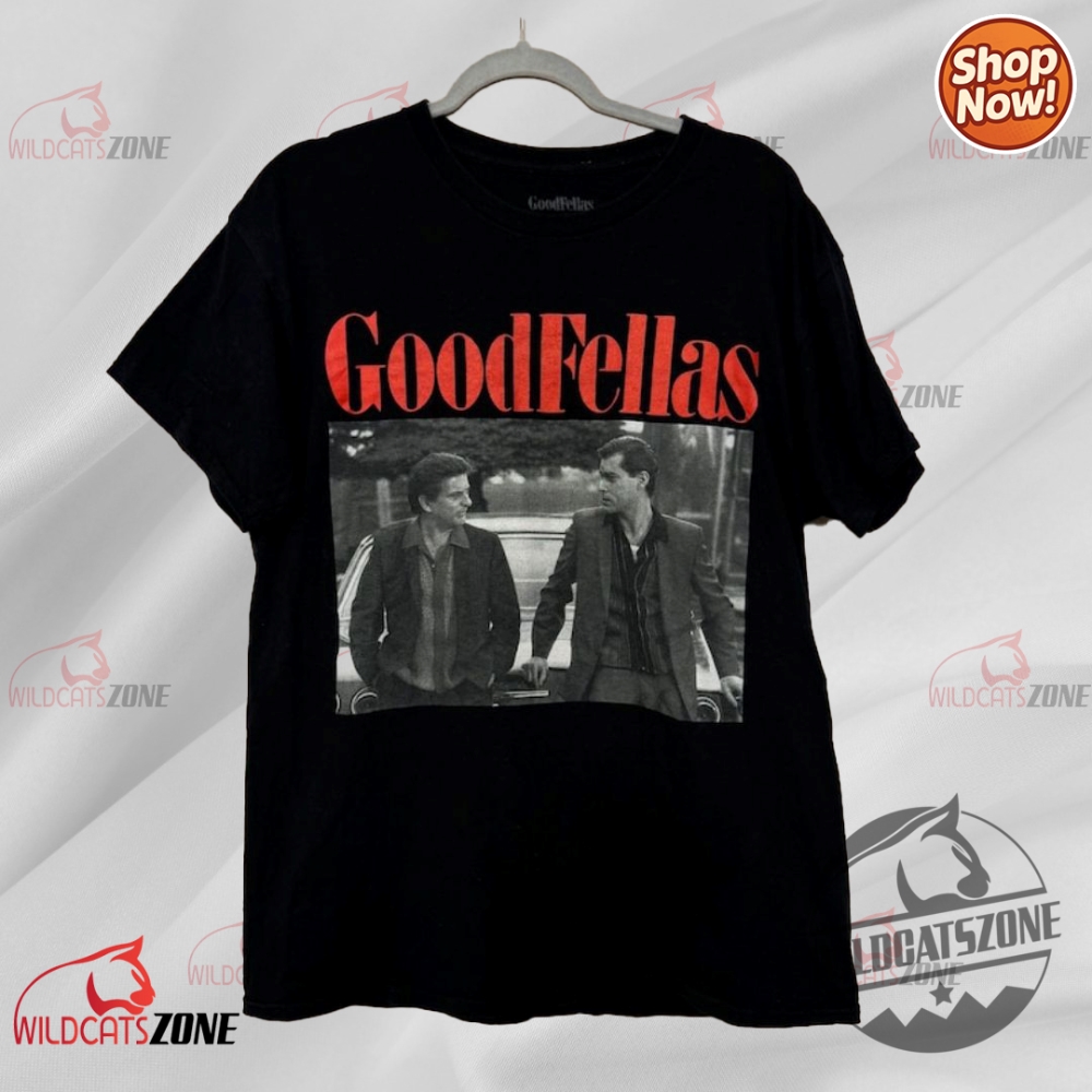Trending Tees & Tour Looks: From Beyoncé's Cowboy Carter to Fourth of July Favorites 16 Goodfellas Tshirt Vintage Women Mens
