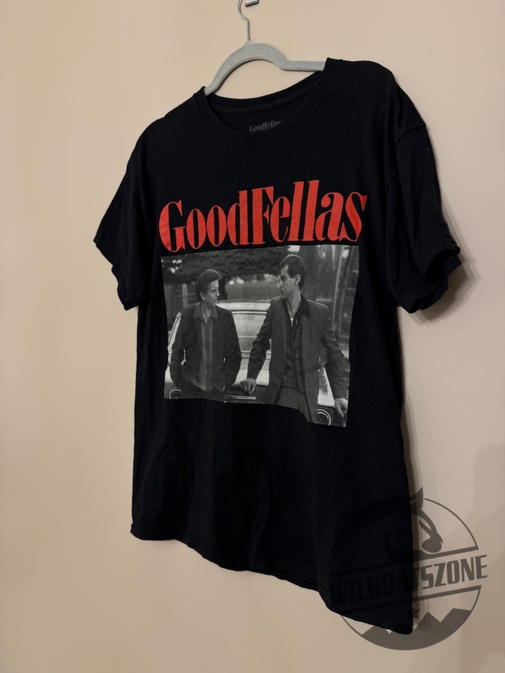Goodfellas Tshirt Vintage Women Mens 3 Goodfellas t-shirt vintage women mens