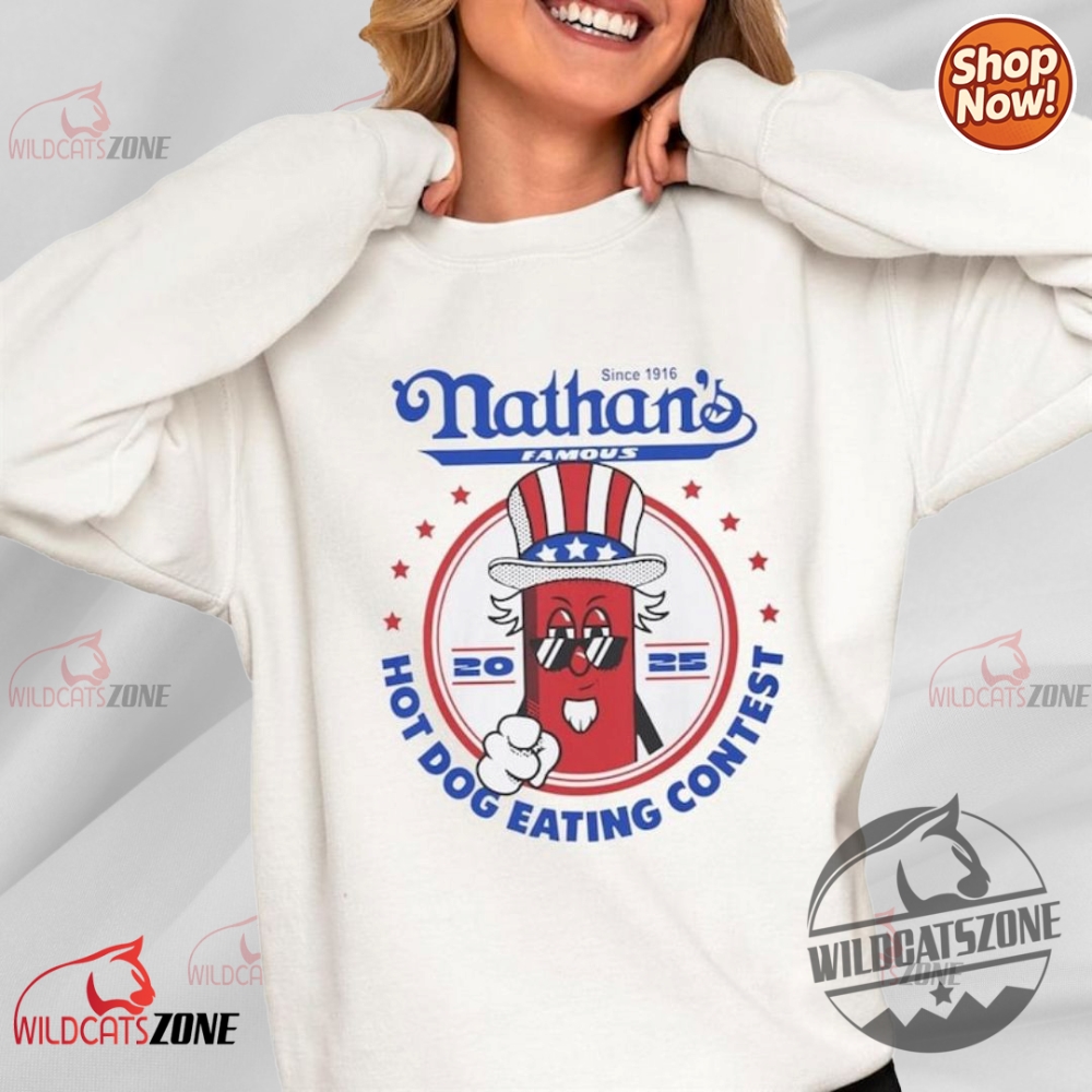 Nathans Hot Dog Eating Contest Shirt Men Women 5 Nathans hot dog eating contest shirt Men Women