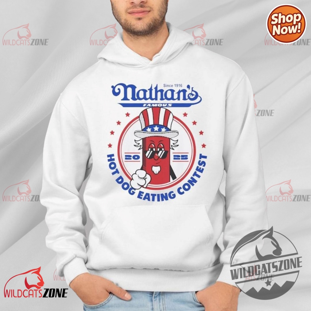 Nathans Hot Dog Eating Contest Shirt Men Women 6 Nathans hot dog eating contest shirt Men Women