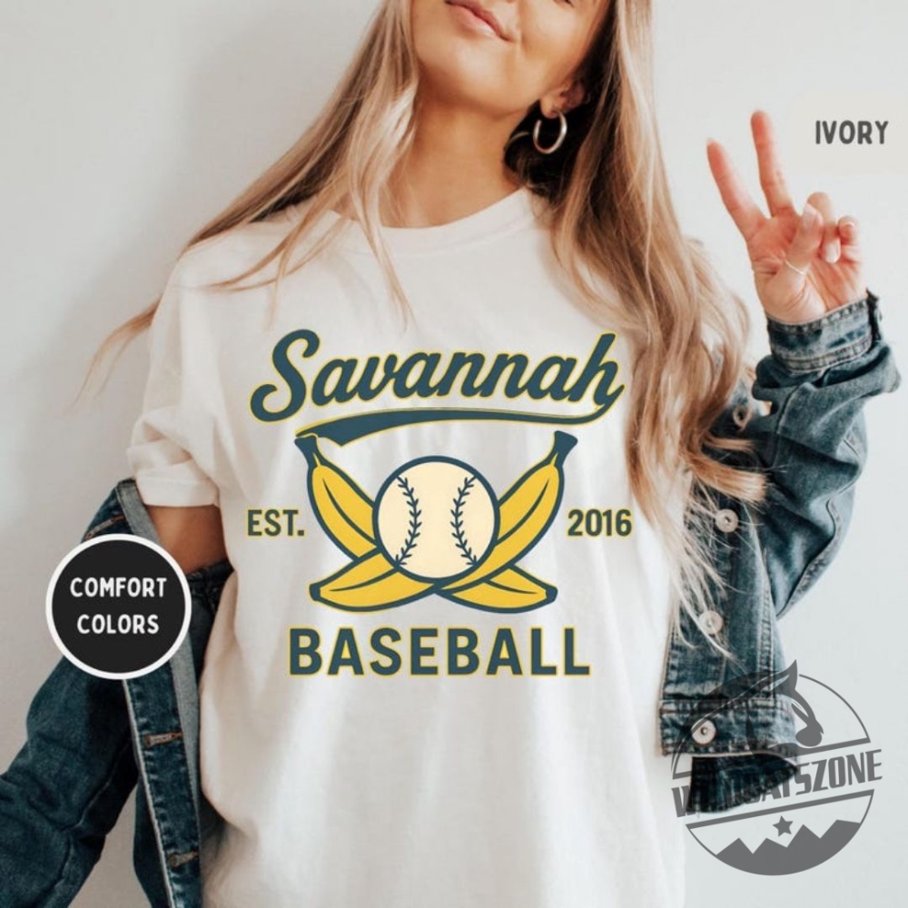Womens Savannah Bananas Shirt Hoodie Sweatshirt 12 Womens Savannah Bananas shirt hoodie sweatshirt