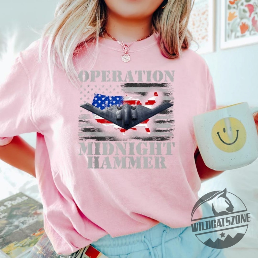Slammin’ Summer Gear: Joey Chestnut, Savannah Bananas, Mark Briscoe & More Fan-Favorite Shirts and Hoodies 9 Midnight Hammer T Shirt Men Women