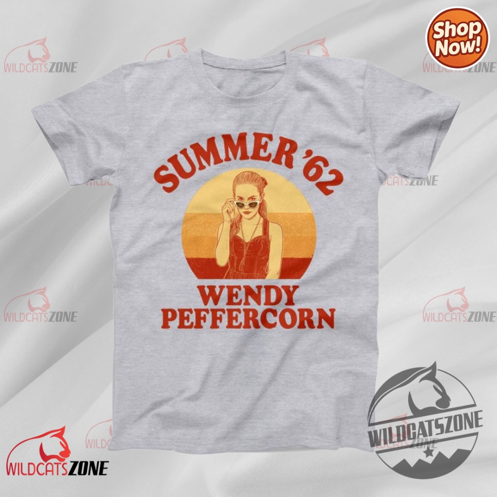Slammin’ Summer Gear: Joey Chestnut, Savannah Bananas, Mark Briscoe & More Fan-Favorite Shirts and Hoodies 10 Wendy Peffercorn Shirt Men Women Vintage