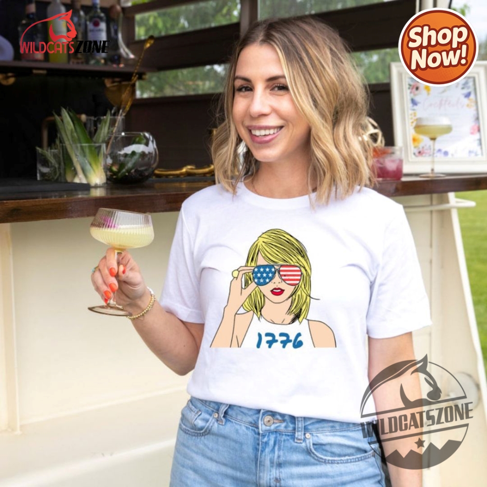 Slammin’ Summer Gear: Joey Chestnut, Savannah Bananas, Mark Briscoe & More Fan-Favorite Shirts and Hoodies 11 Taylor Swift 4Th Of July Shirt Hoodie Sweatshirt