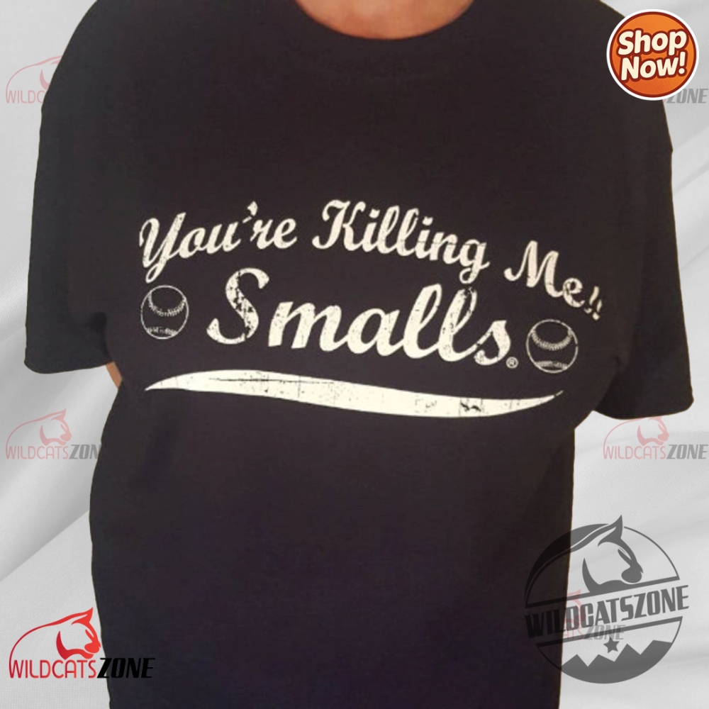 Slammin’ Summer Gear: Joey Chestnut, Savannah Bananas, Mark Briscoe & More Fan-Favorite Shirts and Hoodies 14 Youre Killing Me Smalls Shirt Nearby Sweatshirt Movie
