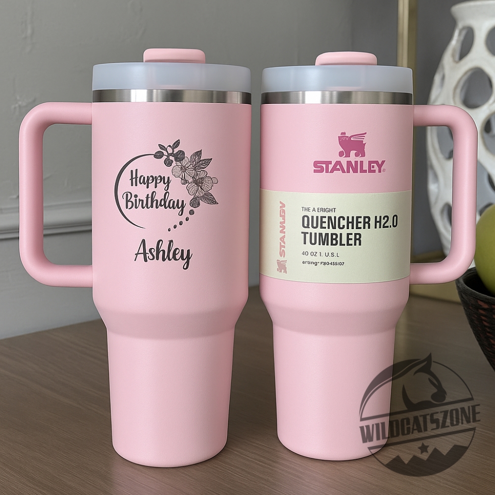 Cutest Cups Ever: Stitch & Barbie Stanley Tumblers Make the Perfect Gifts for Everyone 5 Personalized Stanley Tumbler With Handle Gift For Mom Dad