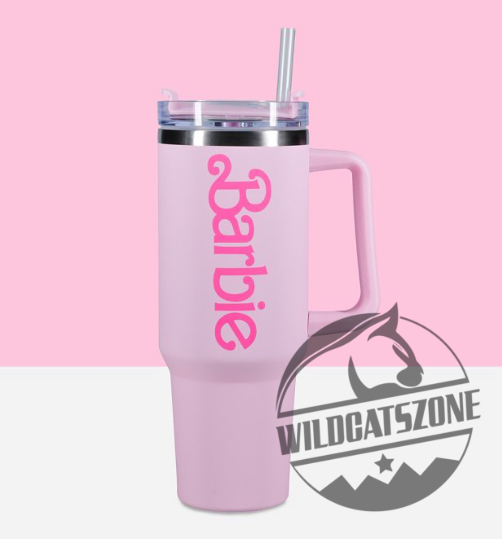 Cutest Cups Ever: Stitch & Barbie Stanley Tumblers Make the Perfect Gifts for Everyone 7 Barbie Tumbler With Straw Gift For Her