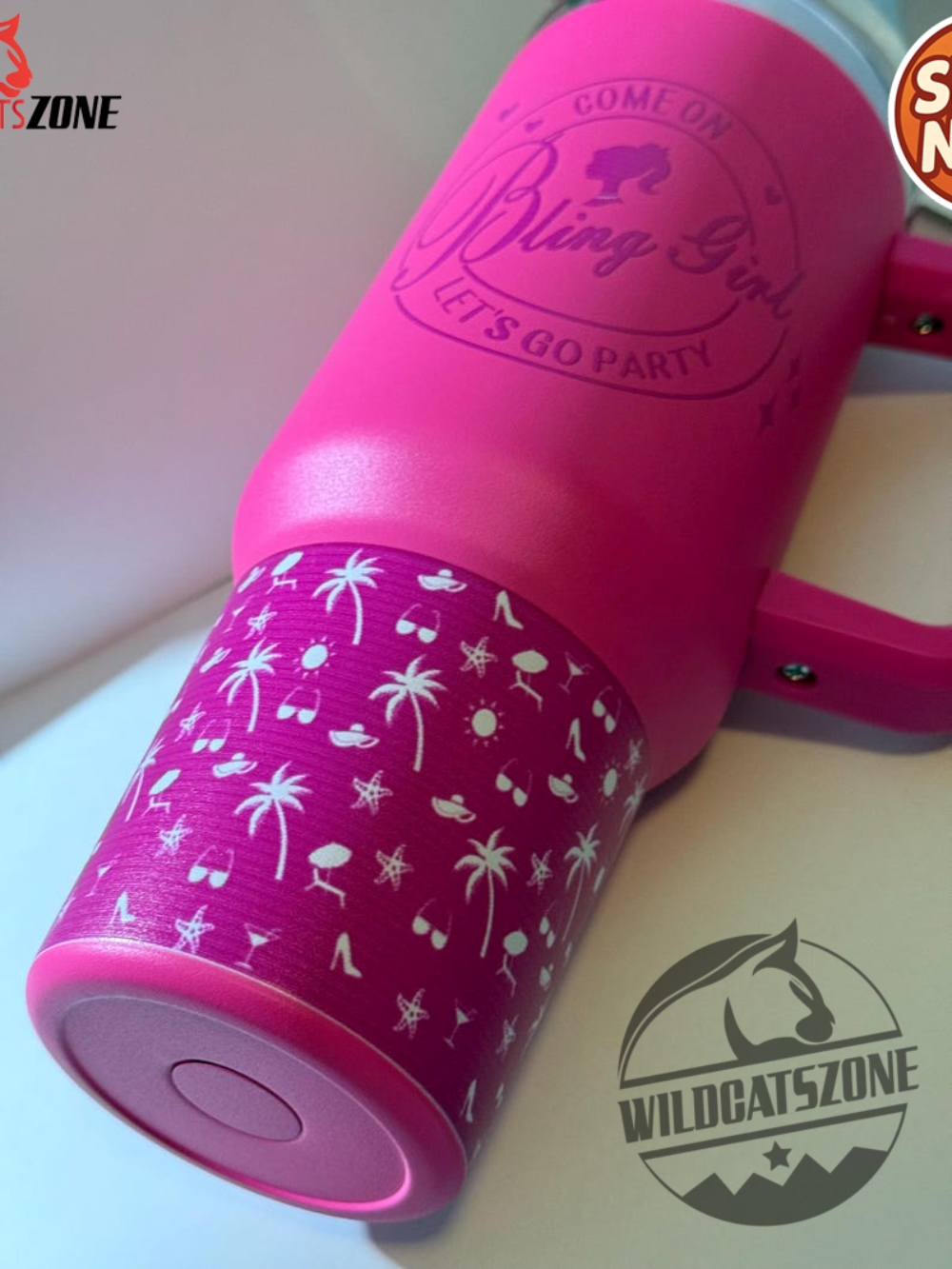 Cutest Cups Ever: Stitch & Barbie Stanley Tumblers Make the Perfect Gifts for Everyone 8 Barbie Tumbler With Handle Barbie Tumbler Stanley Gift For Her