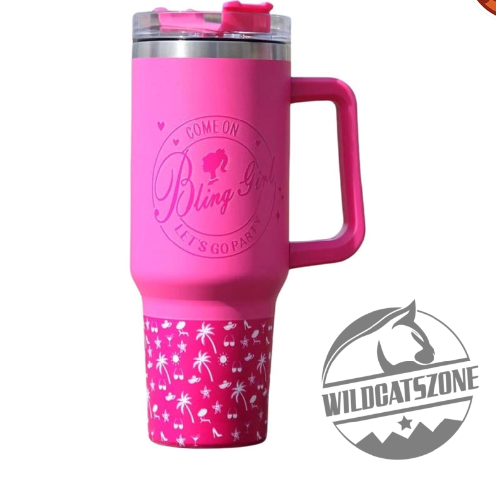 Barbie Tumbler With Handle Barbie Tumbler Stanley Gift For Her 5 Barbie tumbler with handle Barbie tumbler Stanley Gift for Her