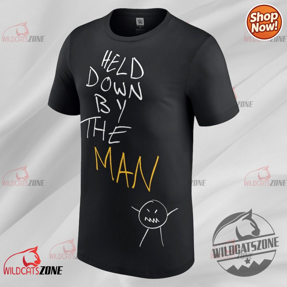 Becky Lynch Held Down By The Man T Shirt 3D Shirt Men Women New 4 Becky Lynch Held Down By The Man T Shirt 3d shirt men women new