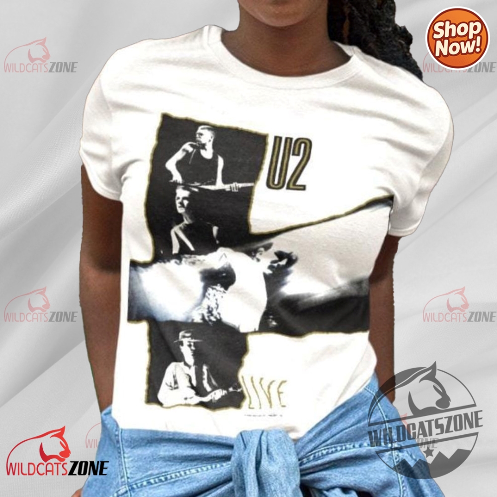 U2 Joshua Tree T Shirt 1987 Hoodie Sweatshirt wildcatszone 1