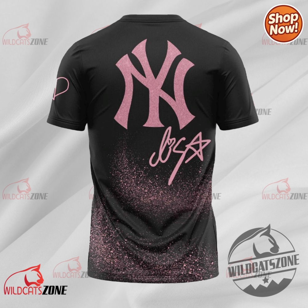 Lisa Ny Yankees Blink 3D Shirt New York Yankees Men Women 5 Lisa NY Yankees BLINK 3D Shirt New York Yankees men women