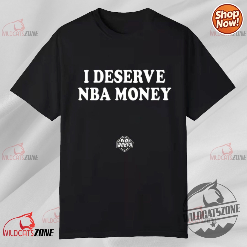 Bold Prints & Hot Takes: 2025 Drop of Statement Shirts, Heritage Jerseys & Satirical Streetwear 5 Caitlin Clark I Deserve Nba Money Shirt Wnba Allstar Game Hoodie Sweatshirt